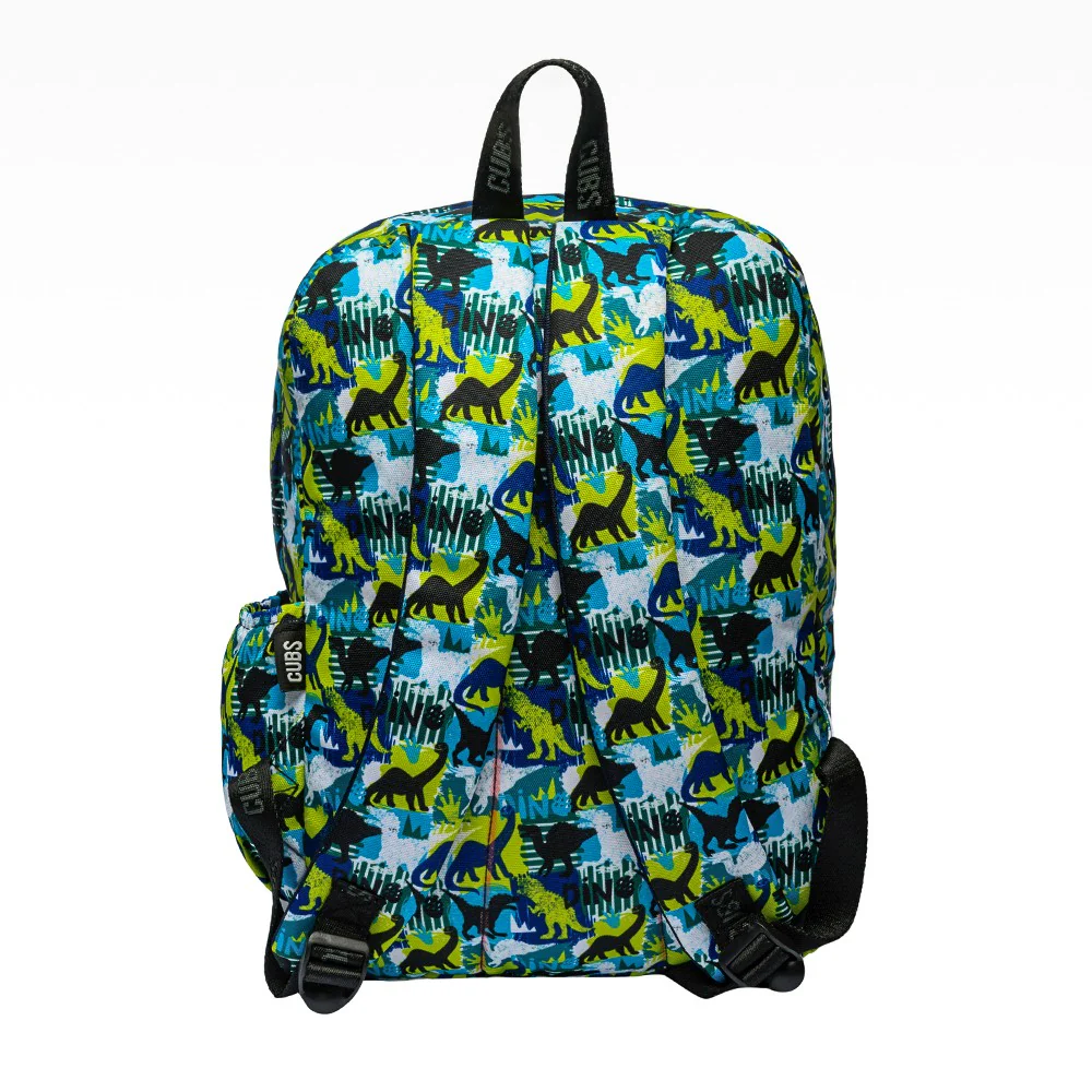 Jurassic Park Mint Green backpack Big & Basic - Image 2