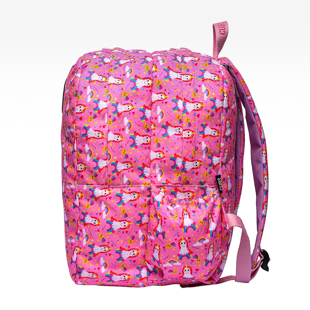 Unicorn over the rainbow backpack Big & Basic - Image 3