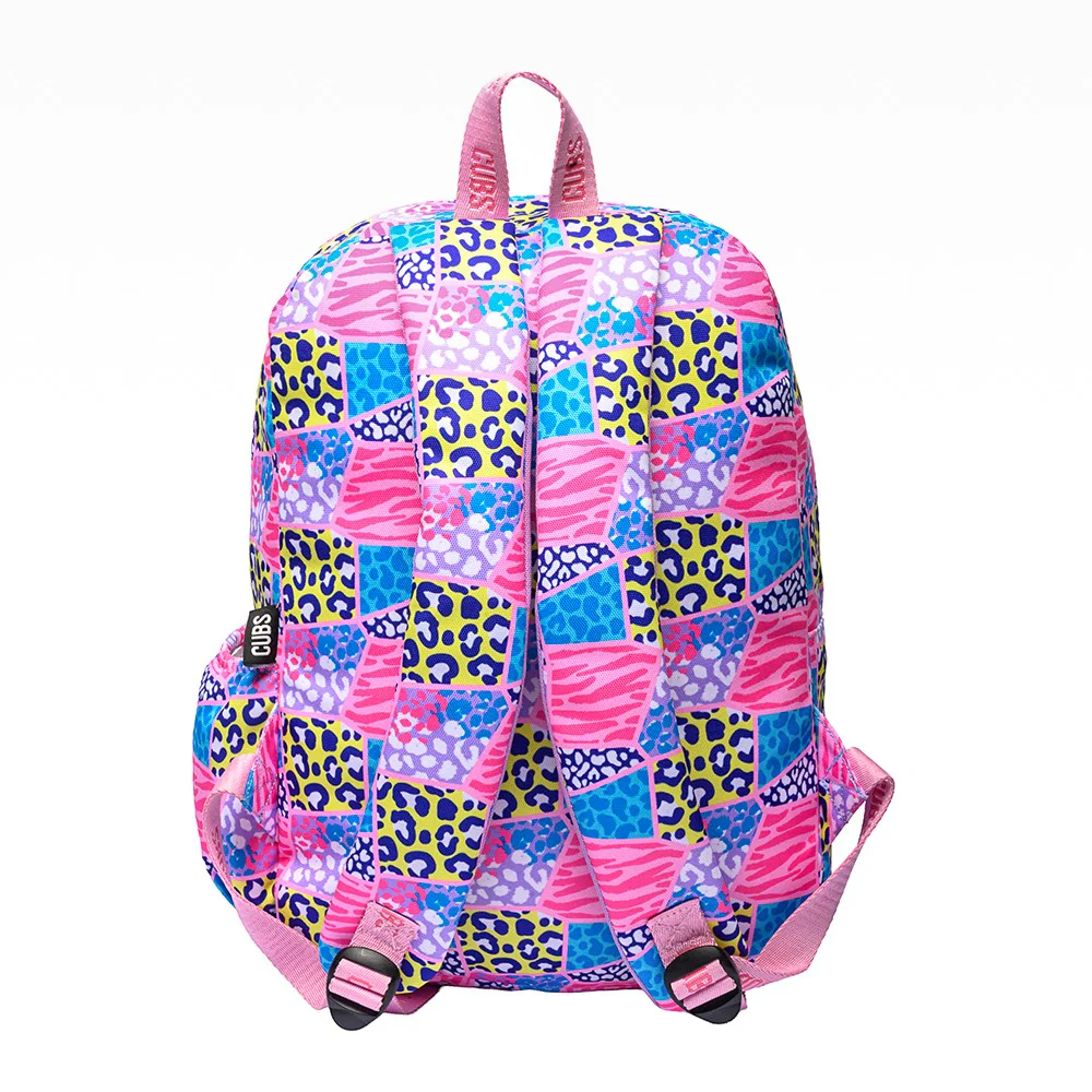 Leopard Patches backpack Big & Basic - Image 2