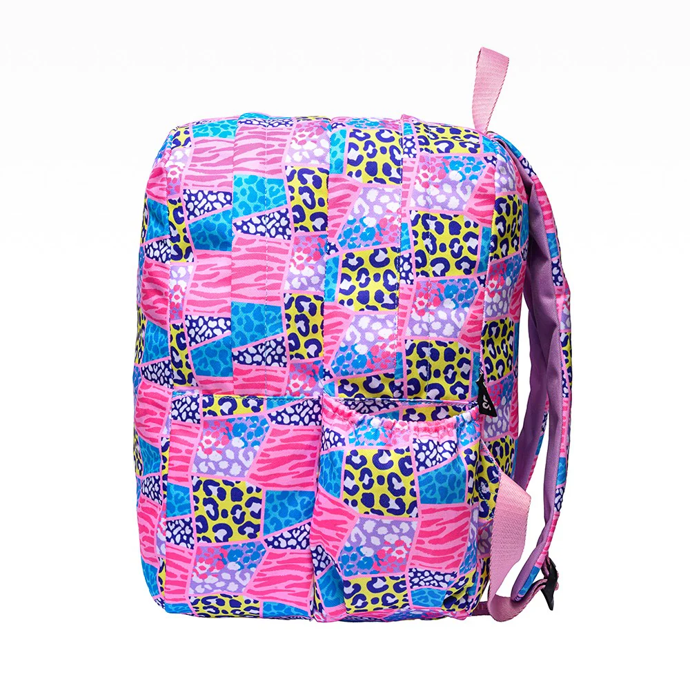 Leopard Patches backpack Big & Basic - Image 3