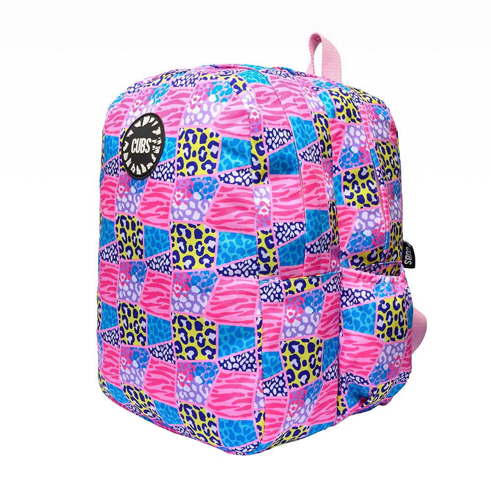 Leopard Patches backpack Big & Basic - Image 4