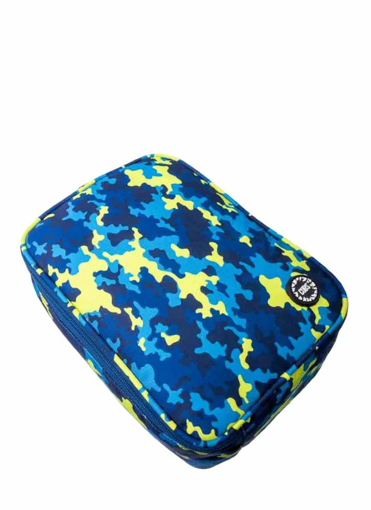 Camouflage blue Lunch bag  Big & Basic - Image 3