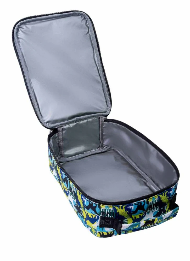 Jurassic Park Mint Green Lunch bag Big & Basic - Image 2