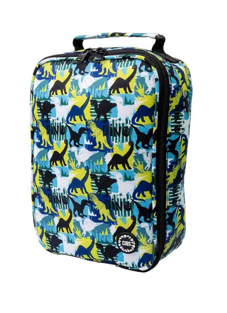Jurassic Park Mint Green Lunch bag Big & Basic - Image 3