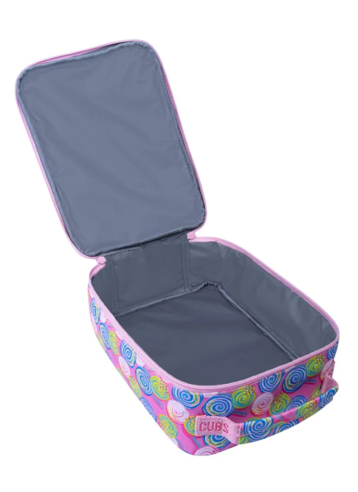 Pink Lollipop Lunch bag Big & Basic - Image 2