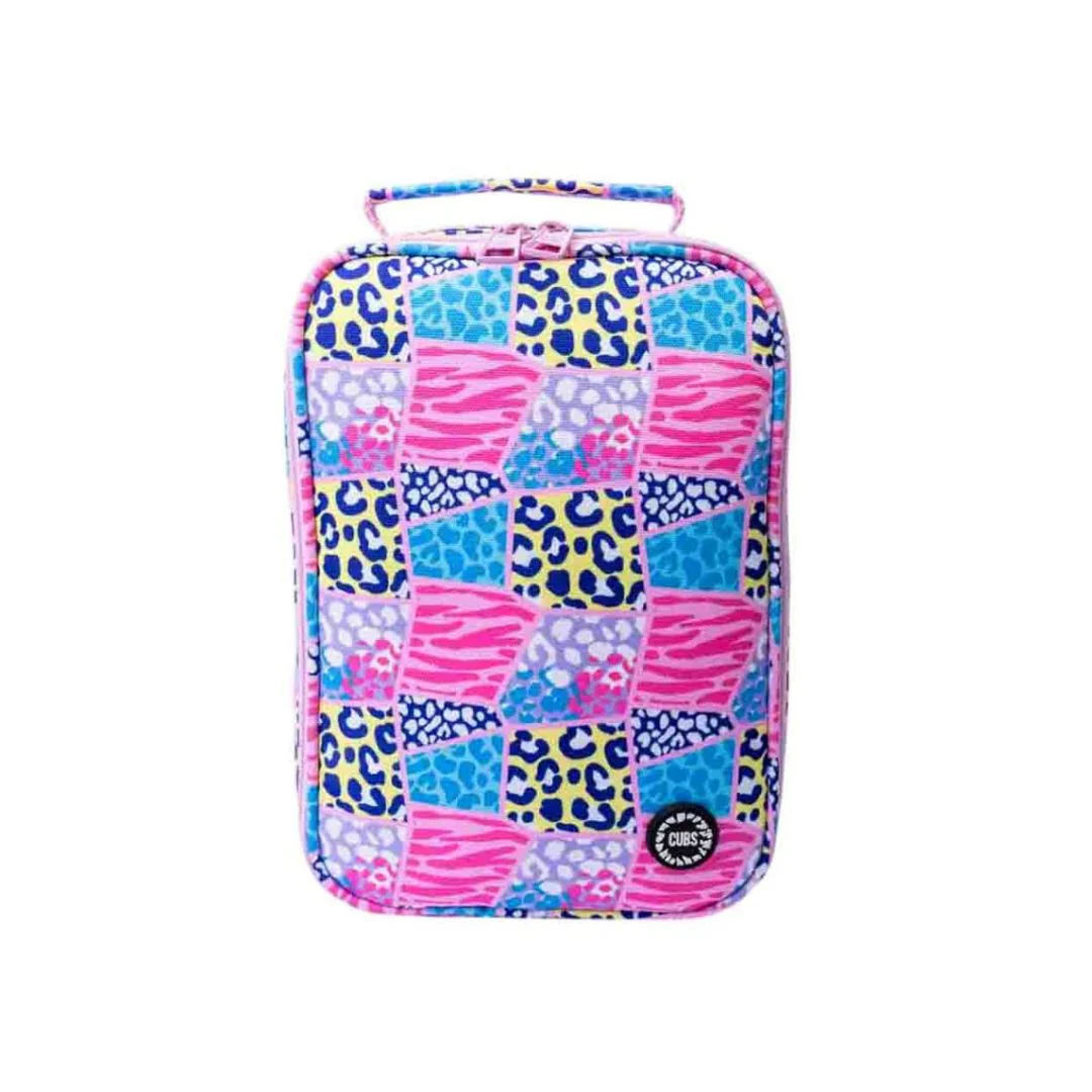 Leopard Patches Lunch bag Big & Basic