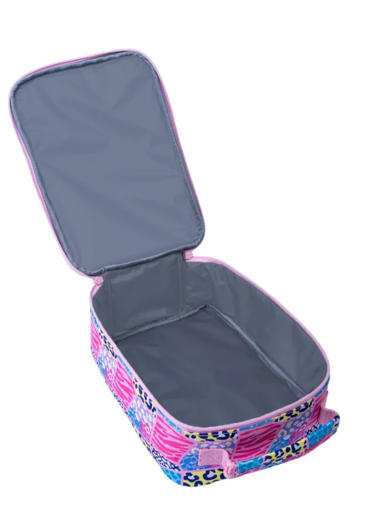 Leopard Patches Lunch bag Big & Basic - Image 2