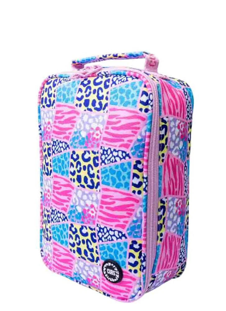 Leopard Patches Lunch bag Big & Basic - Image 3