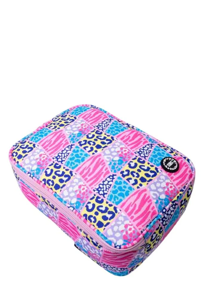 Leopard Patches Lunch bag Big & Basic - Image 4