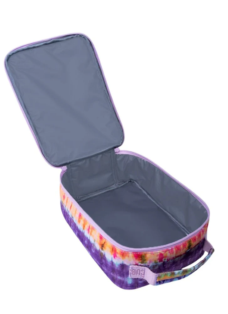 Fashion Girl Water Colors Lunch bag  Big & Basic - Image 2