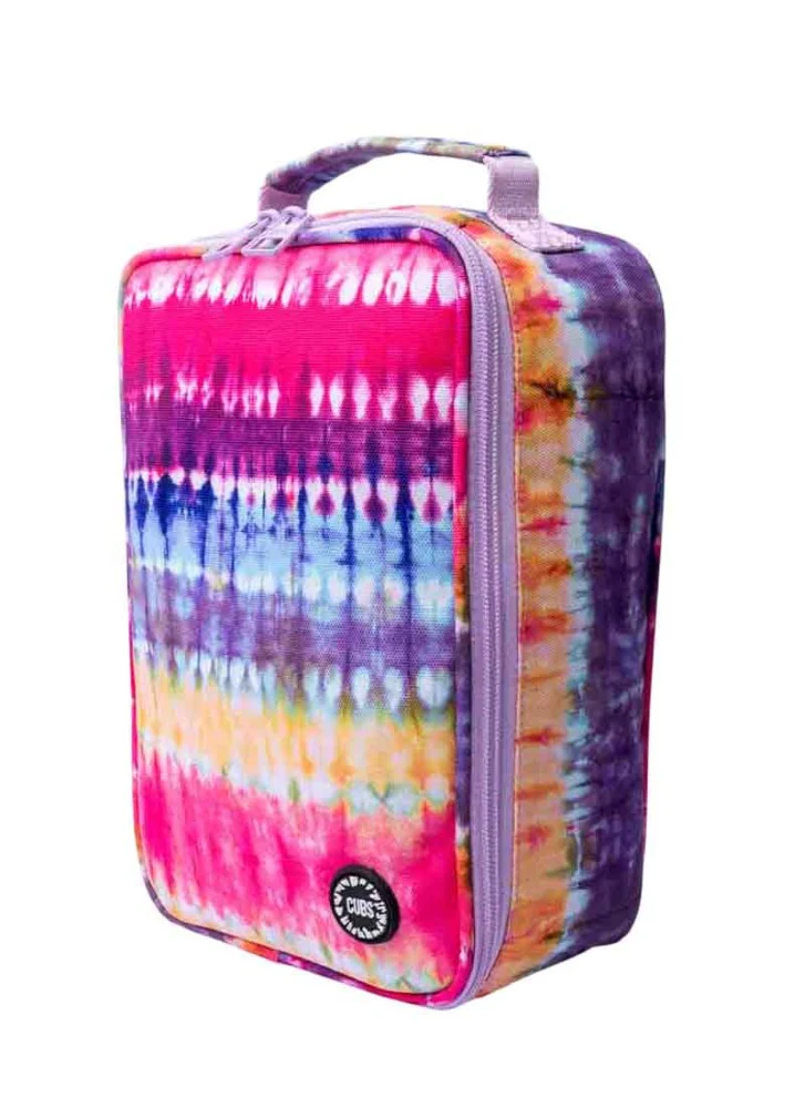 Fashion Girl Water Colors Lunch bag  Big & Basic - Image 4