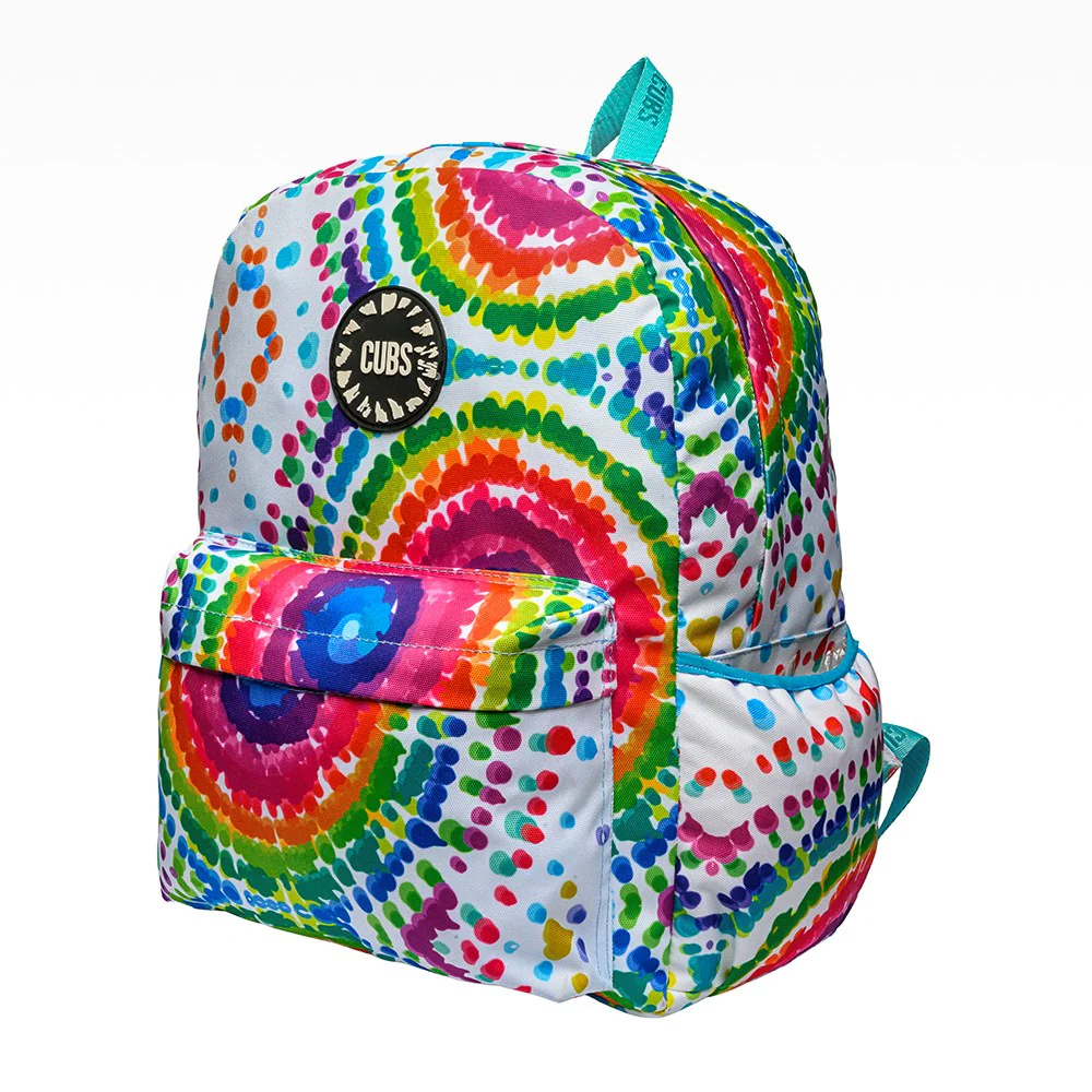 Tie Dye Spiral backpack Junior - Image 4