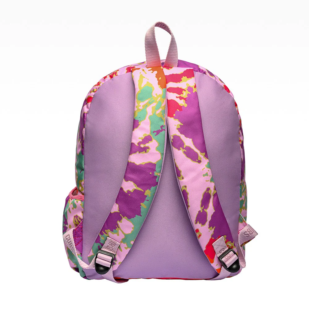 Purple & Orange Tie Dye backpack Junior - Image 2