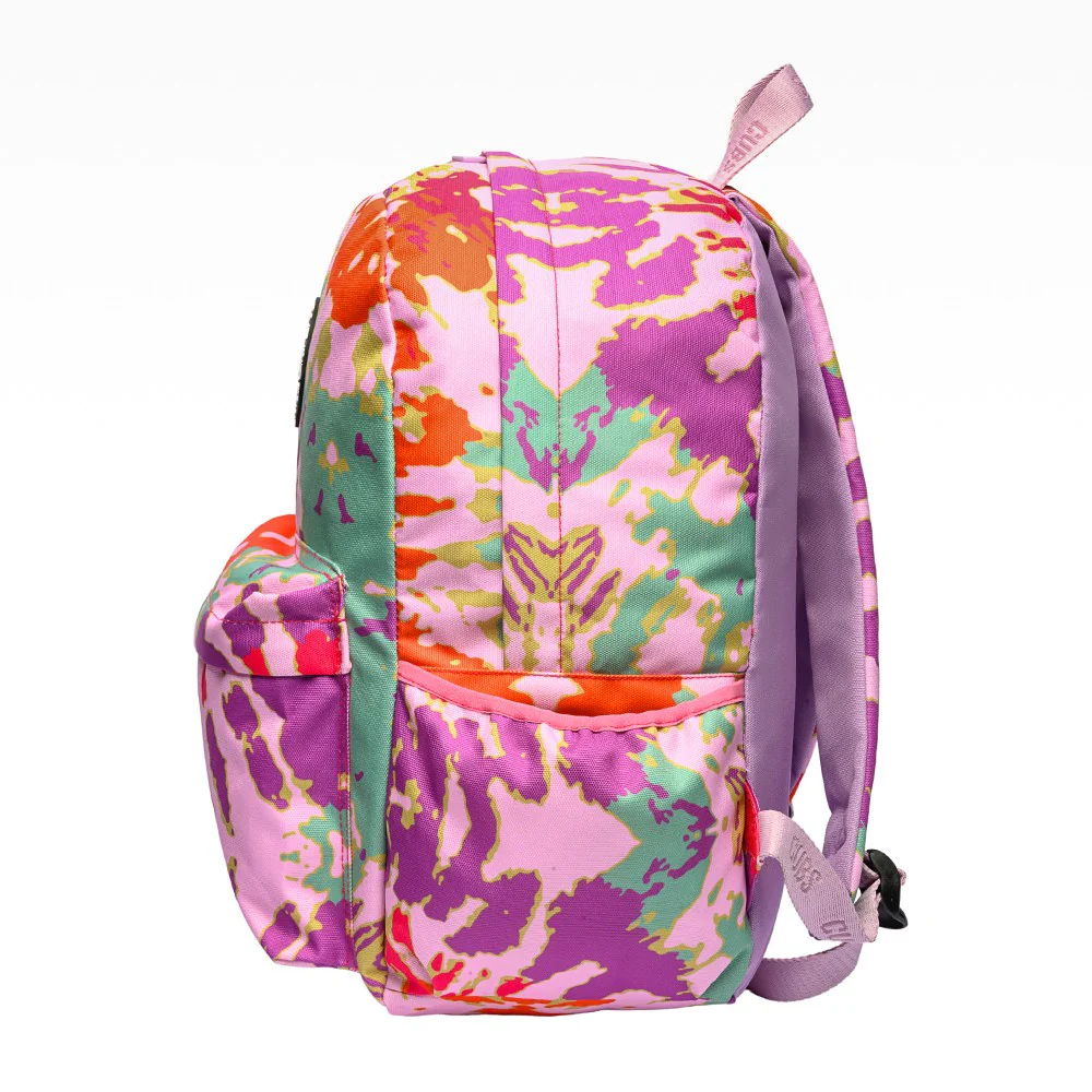 Purple & Orange Tie Dye backpack Junior - Image 3