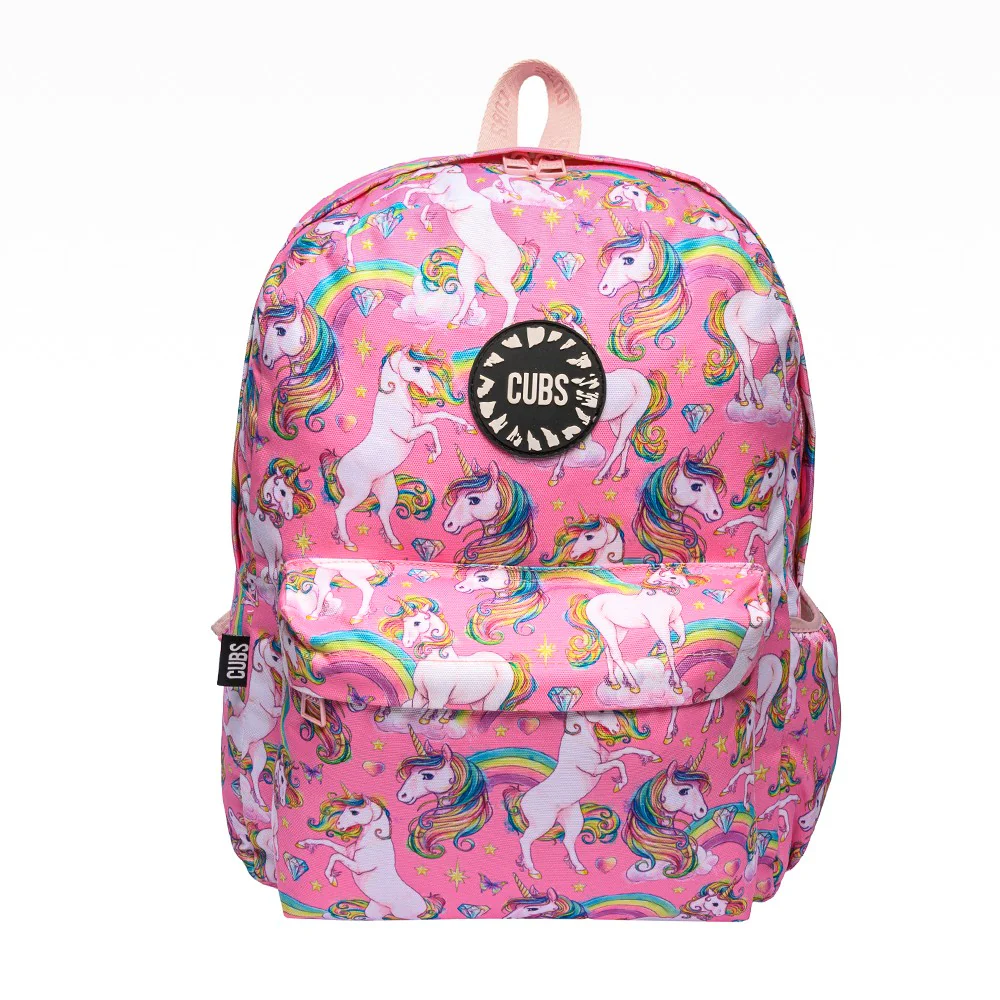 Pink Fantasy Unicorn backpack Junior