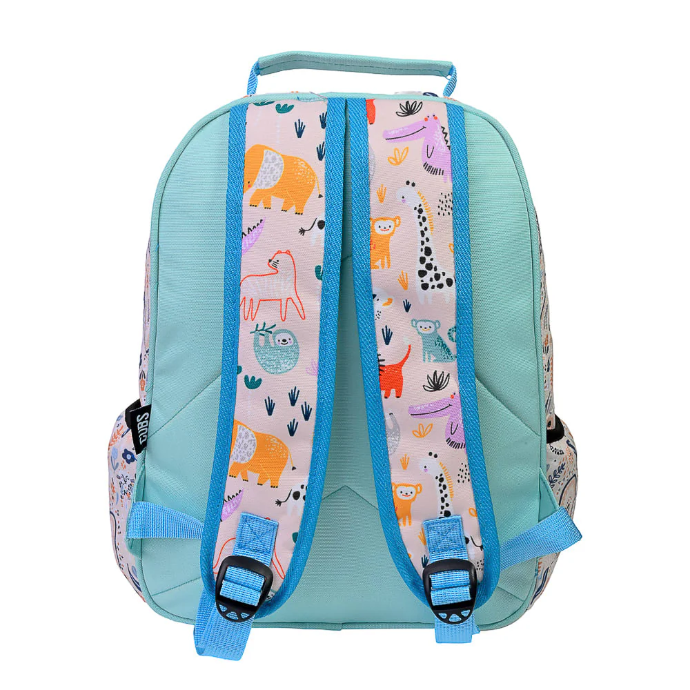 Fun Animals On The Bus Pre School Backpack - Image 3