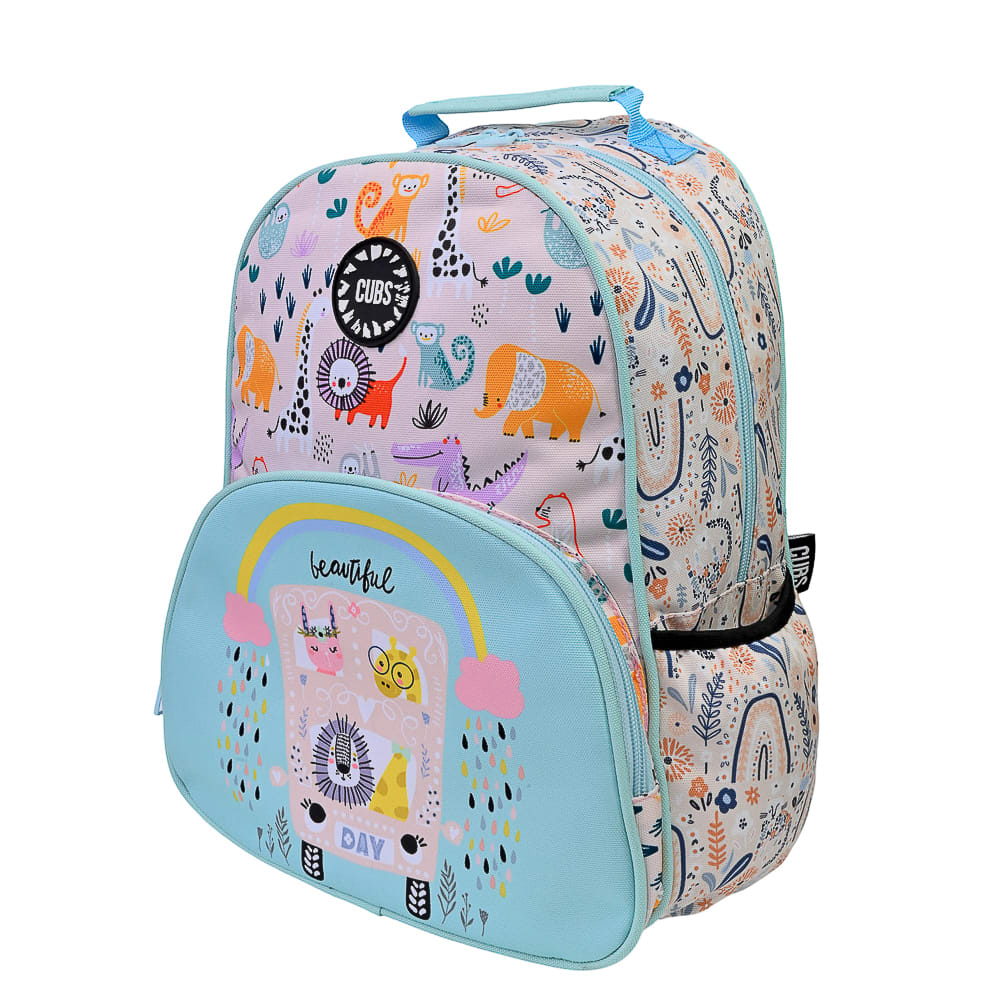 Fun Animals On The Bus Pre School Backpack - Image 4