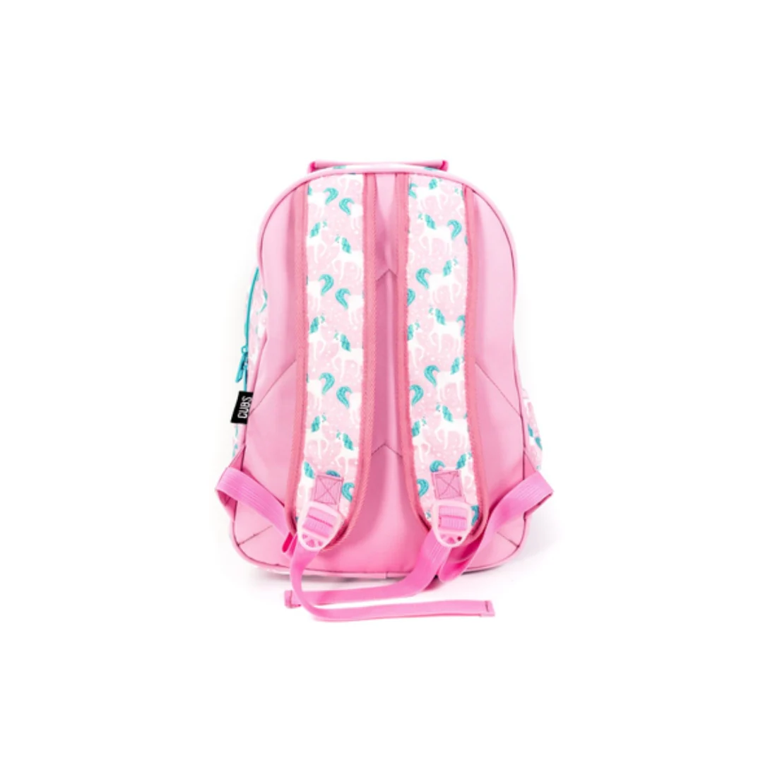 Magical Blue Unicorn Pre School Backpack - Image 3
