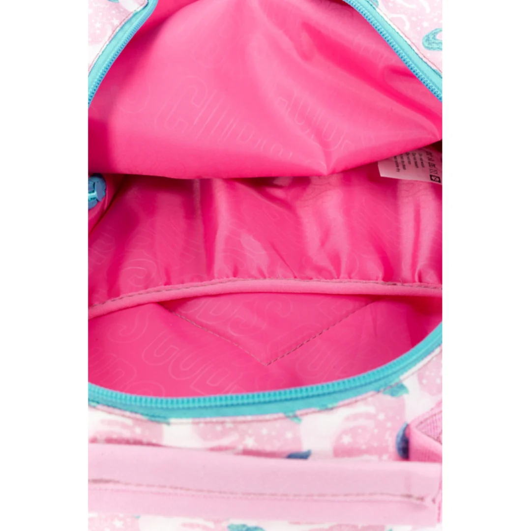 Magical Blue Unicorn Pre School Backpack - Image 4