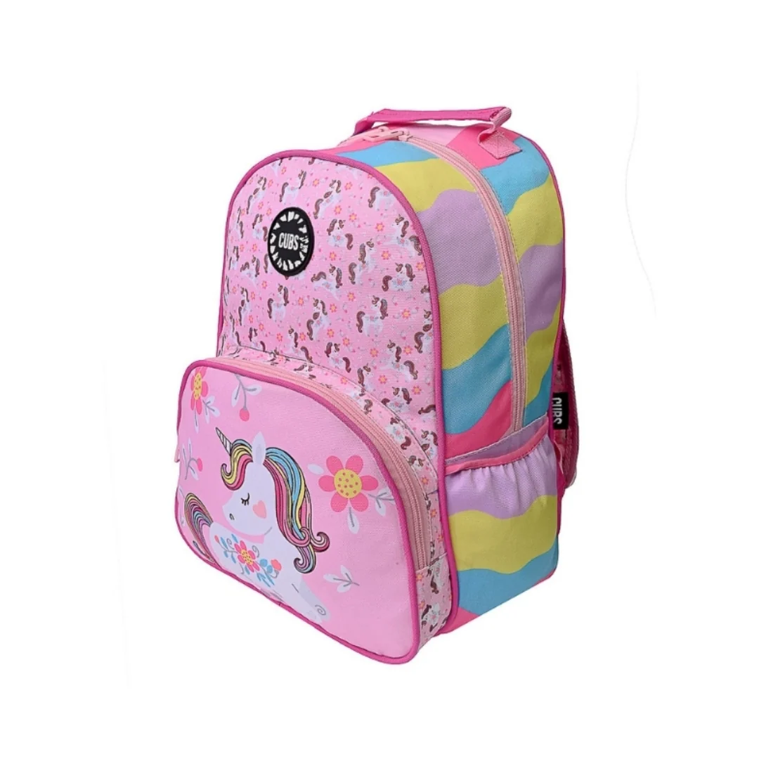 Flowers & Unicorns Pre-School Backpack - Image 2