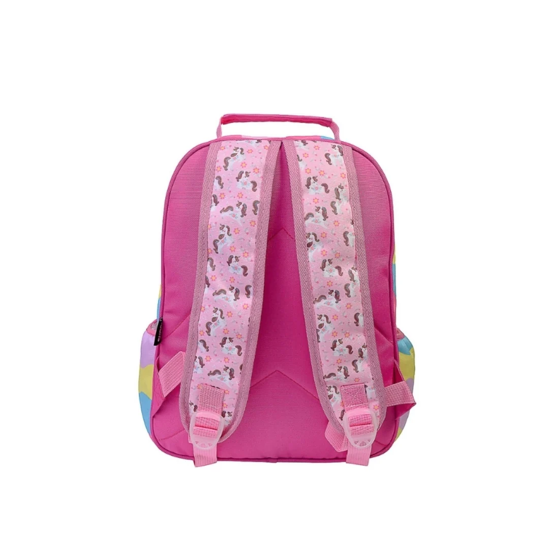 Flowers & Unicorns Pre-School Backpack - Image 3