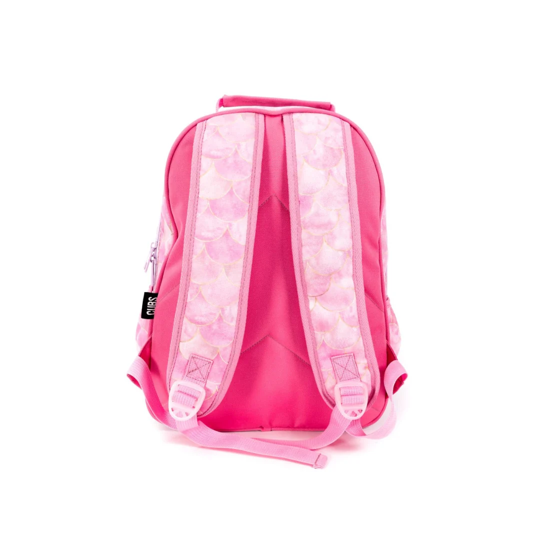 Mermaid Purple Hair Pre-School Backpack - Image 3