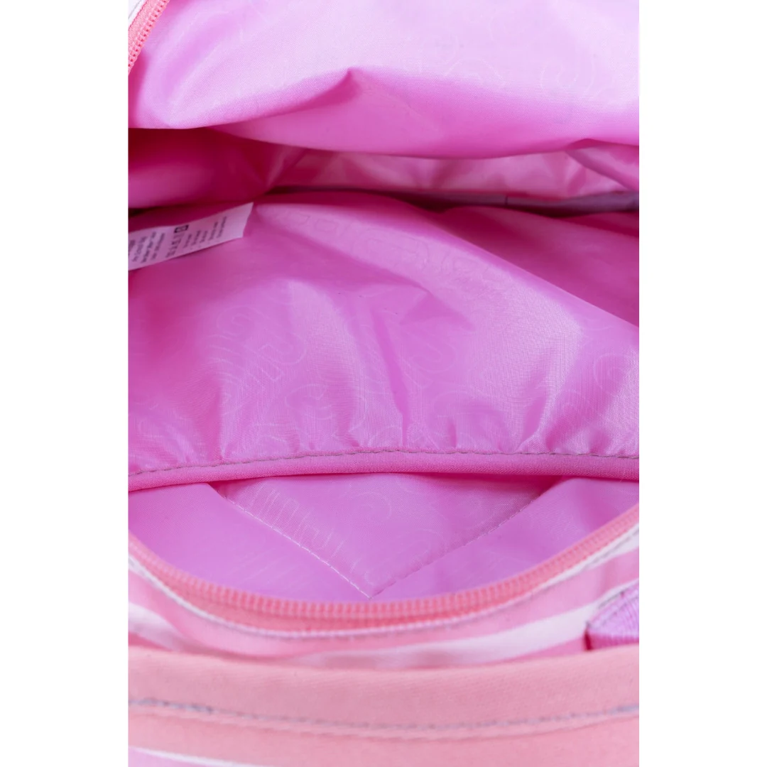 Mermaid Purple Hair Pre-School Backpack - Image 4