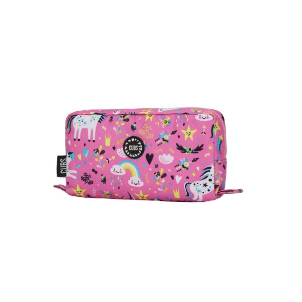 Pink Unicorn Pencil Case - Image 3
