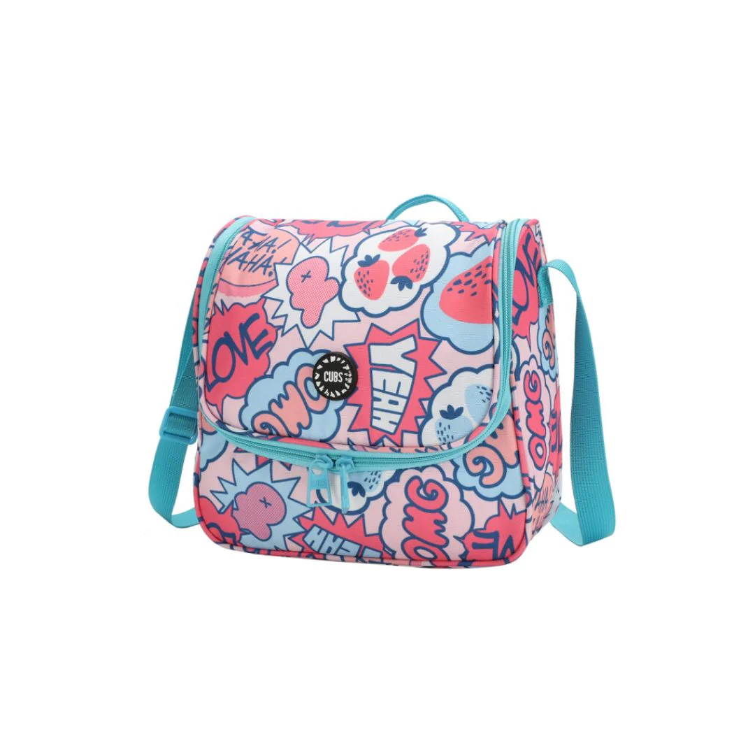 Strawberry Love Lunch Bag - Image 3