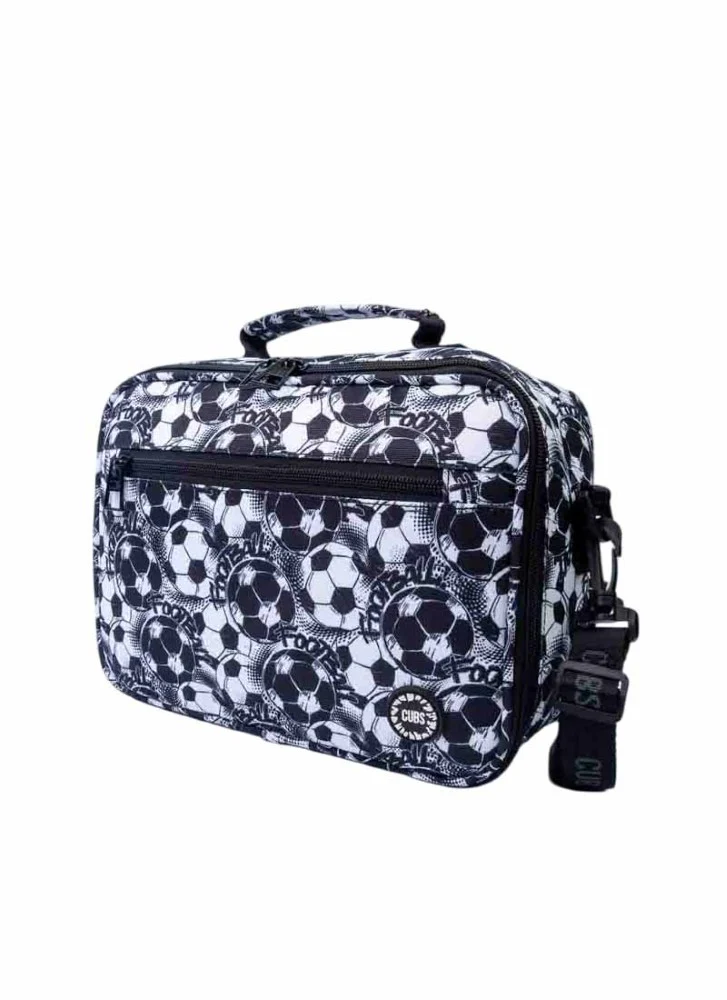 Football Sequin Lunch bag  Junior - Image 3