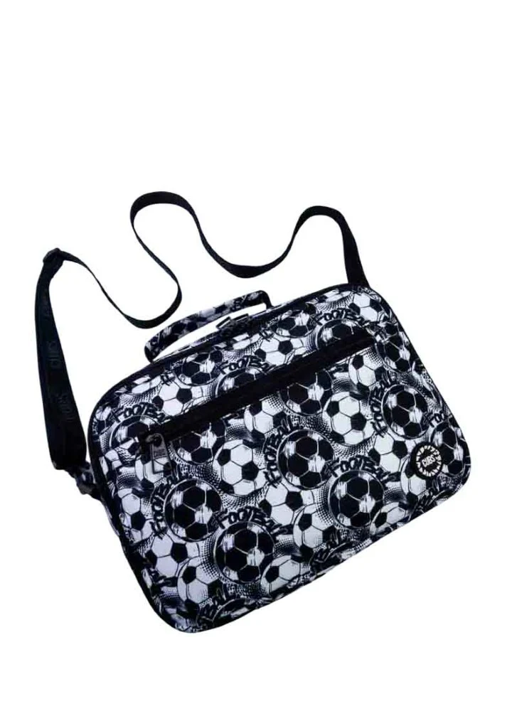 Football Sequin Lunch bag  Junior - Image 4