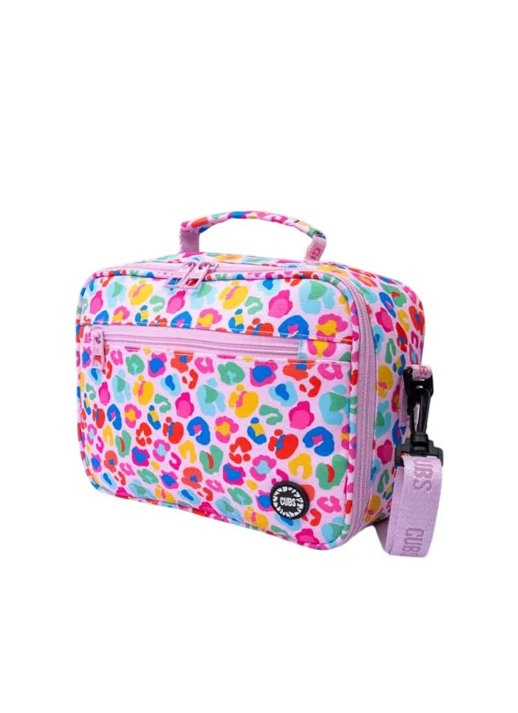 Pink Leopard Girl Lunch bag Junior - Image 4