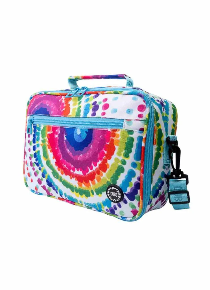 Tie Dye Spiral Lunch bag Junior - Image 3
