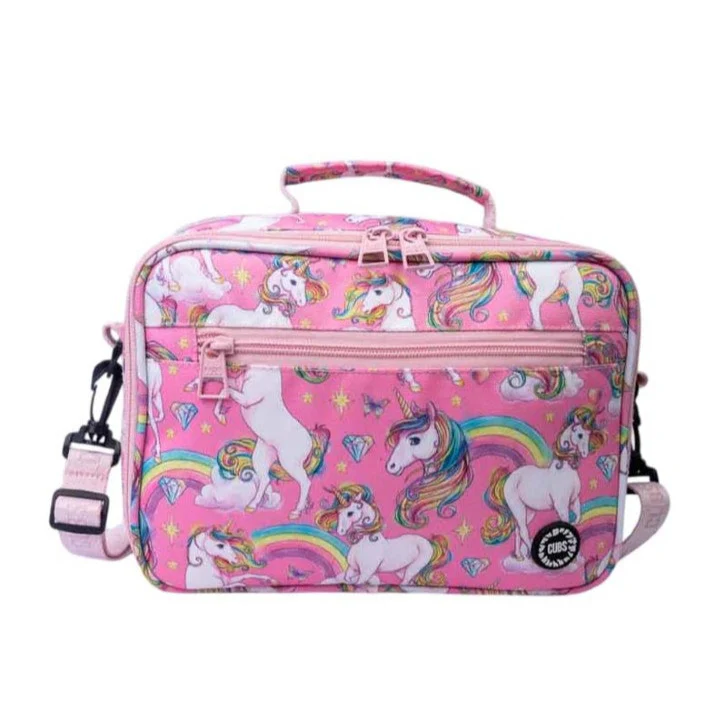 Cubs Pink Fantasy Unicorn Lunch bag Junior