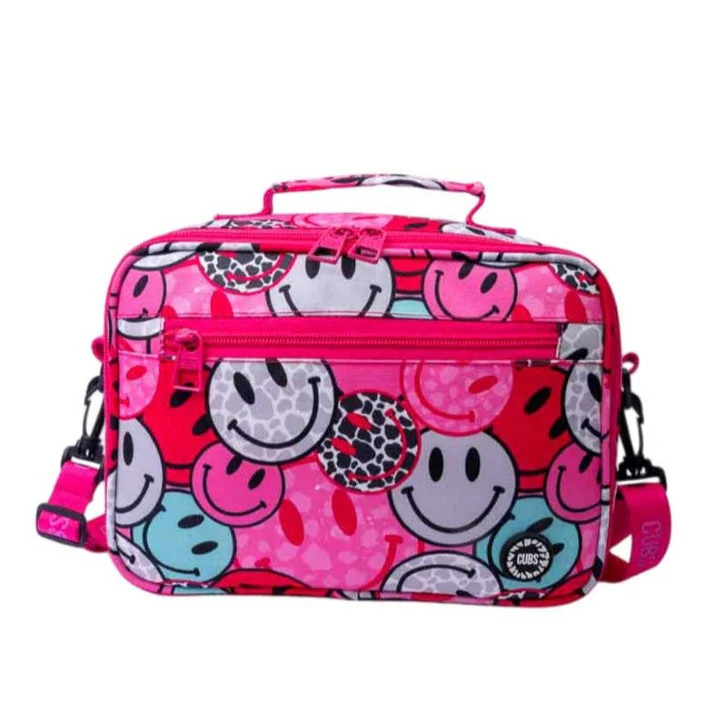 Smiley faces Lunch bag Junior