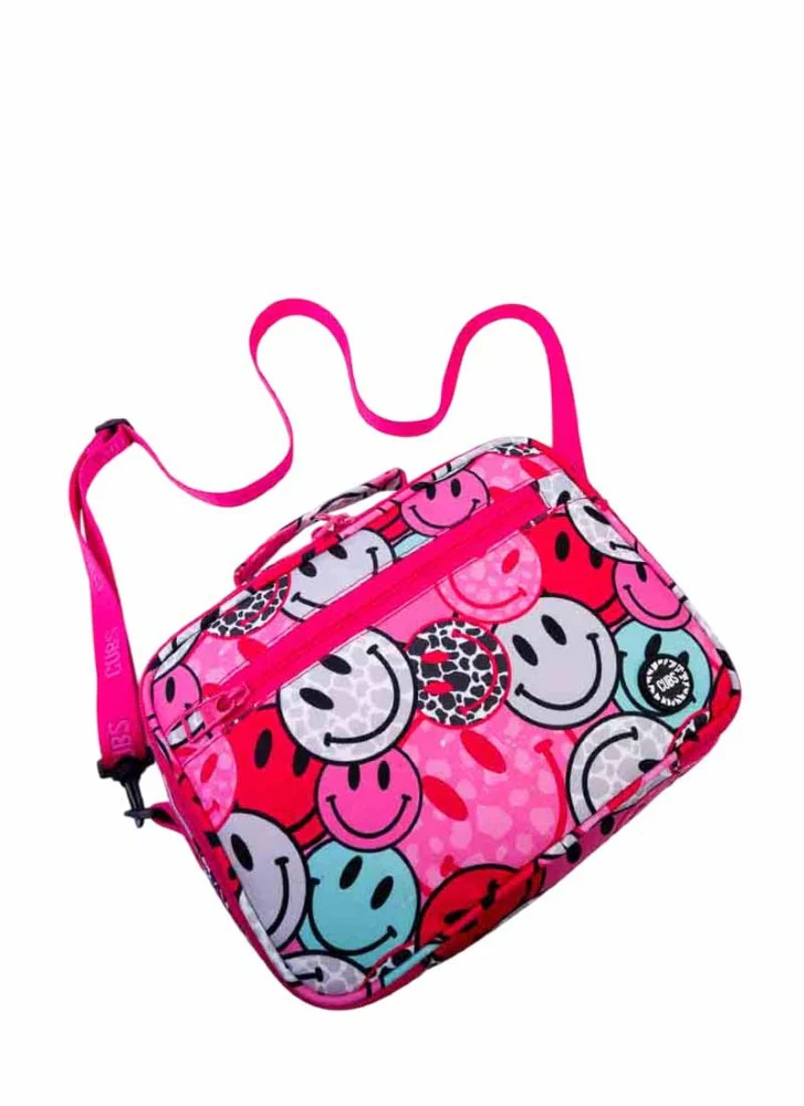 Smiley faces Lunch bag Junior - Image 4
