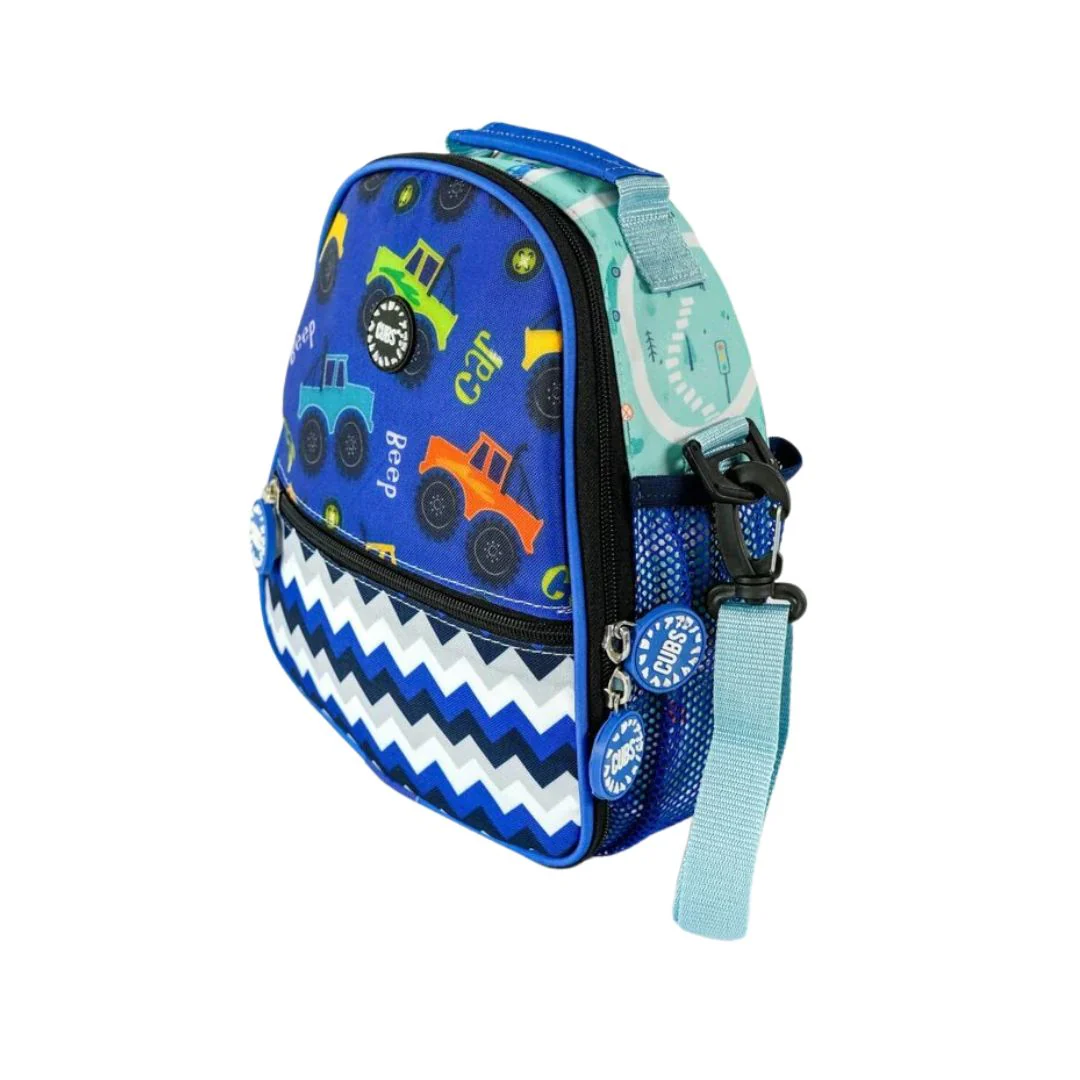 Baby Monster Truck Lunch Bag - Image 3