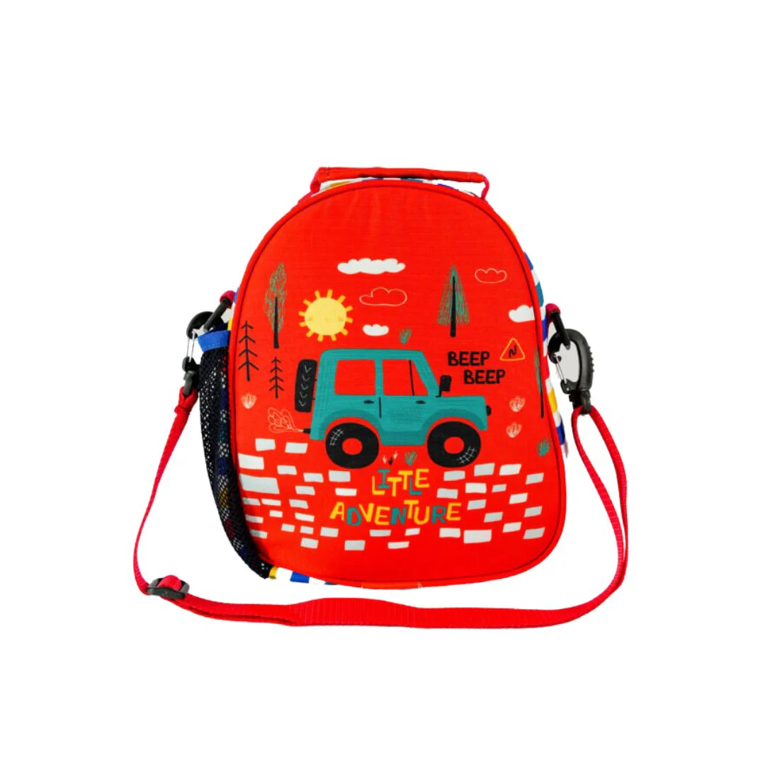 Little Adventure Cars Lunch Bag - Image 2