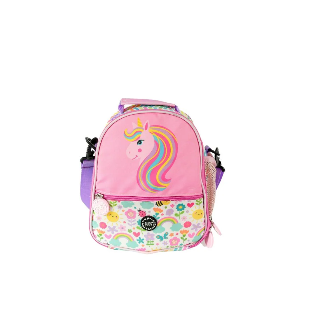Unicorn & Flowers Lunch Bag
