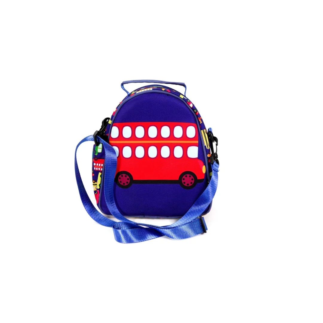 Wheels On The Bus Pre-School Lunch Bag - Image 2
