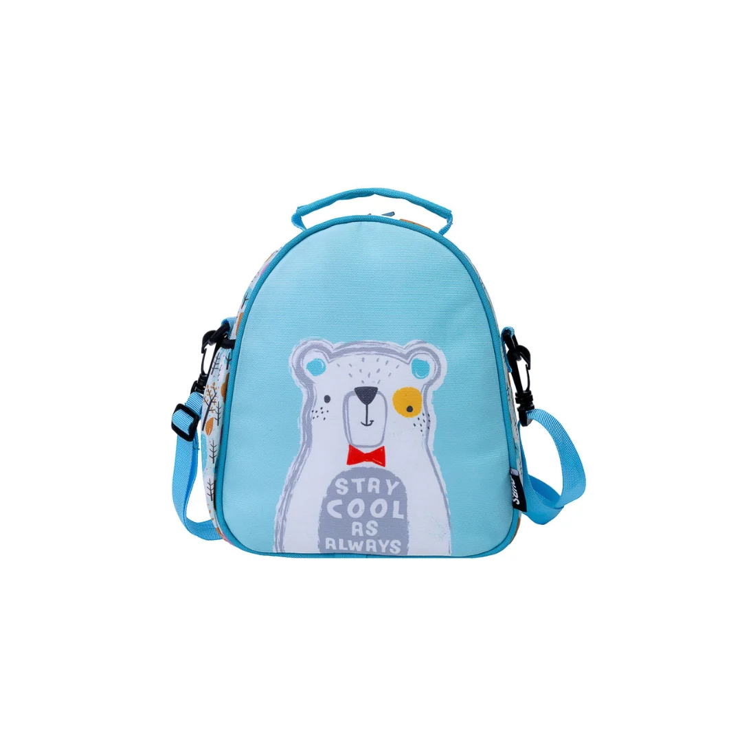 Cuddly Blue Bear Pre-School Lunch Bag - Image 3