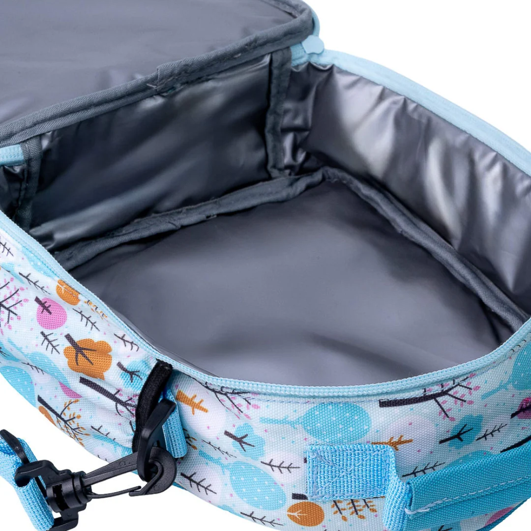Cuddly Blue Bear Pre-School Lunch Bag - Image 4