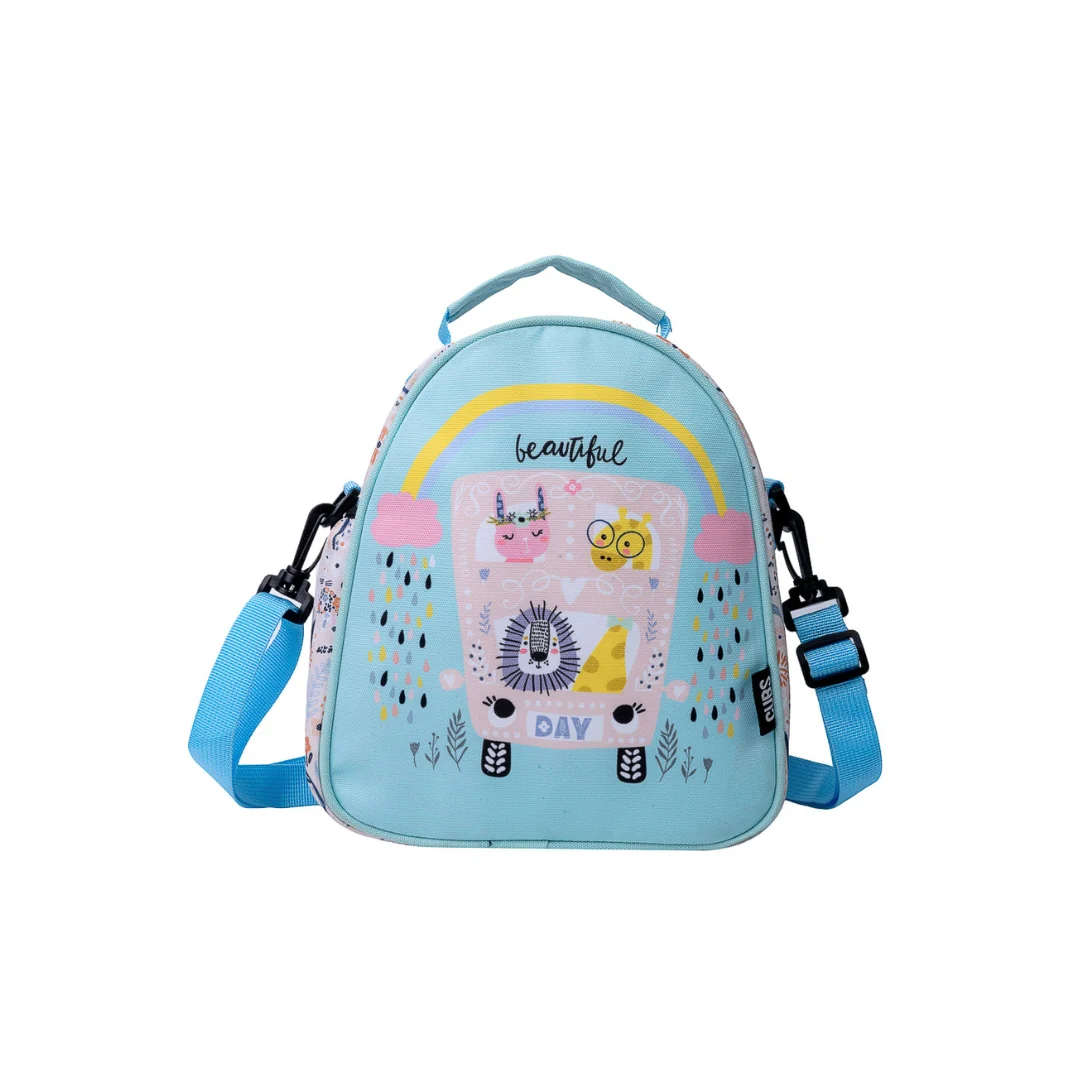 Fun Animals On The Bus Pre-School Lunch Bag - Image 4