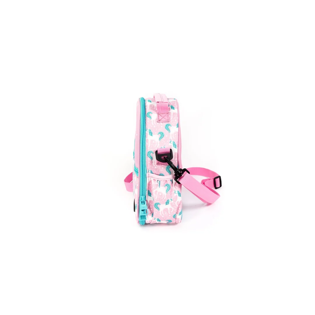 Magical Blue Unicorn Pre-School Lunch Bag - Image 2