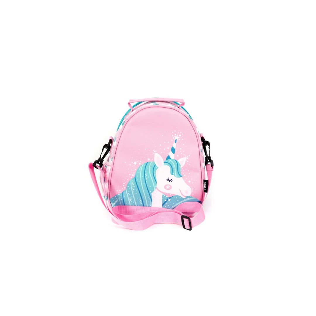 Magical Blue Unicorn Pre-School Lunch Bag - Image 3