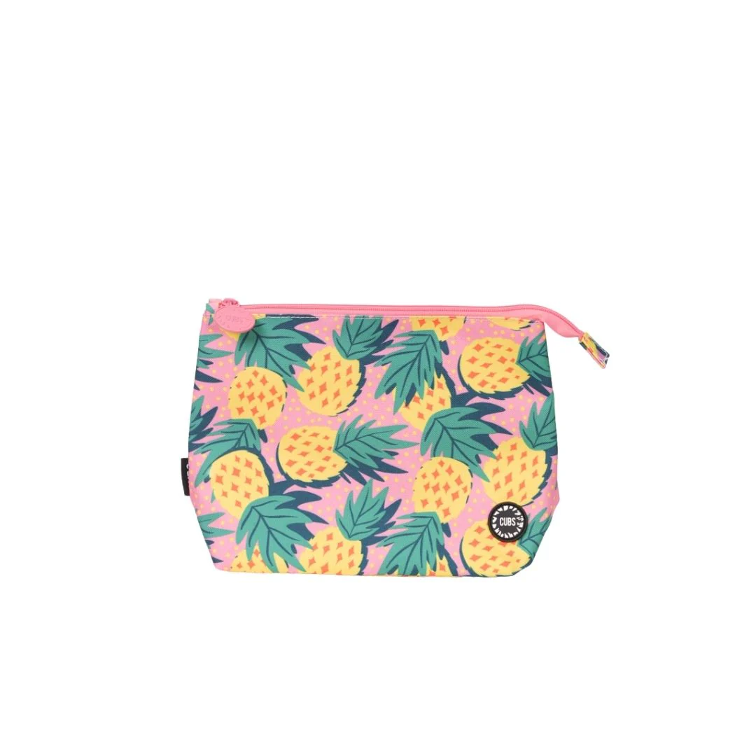 Pineapple Fiesta 2 Medium Pouch