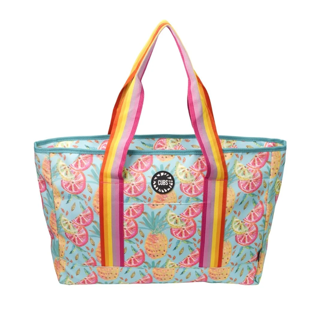 Pink Lemonade & Pineapples Tote Bag