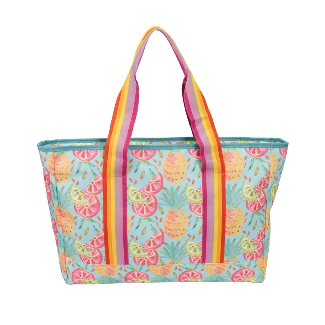 Pink Lemonade & Pineapples Tote Bag - Image 3