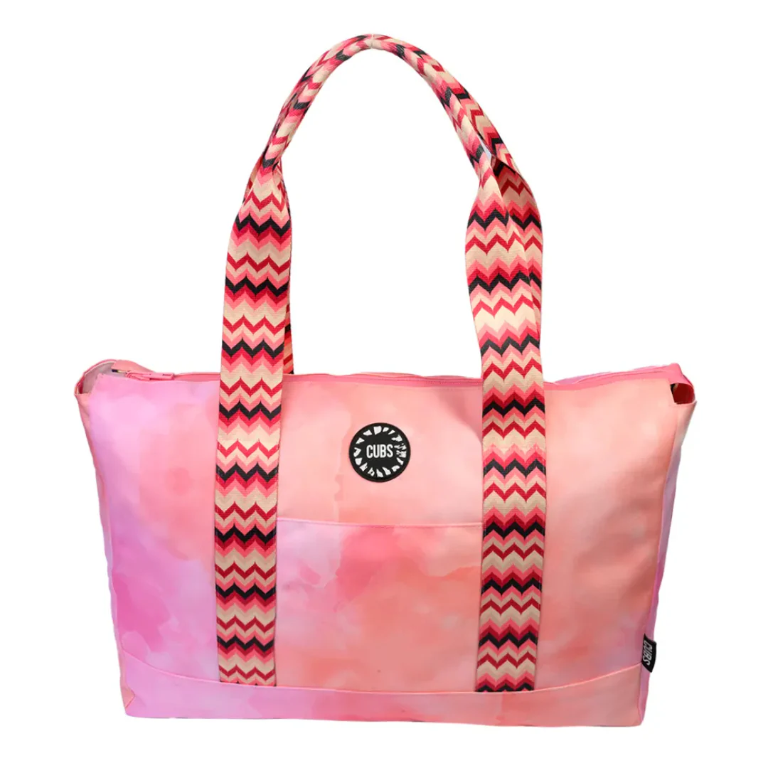 Pink Dreams & Pink Clouds Tote Bag - Image 2