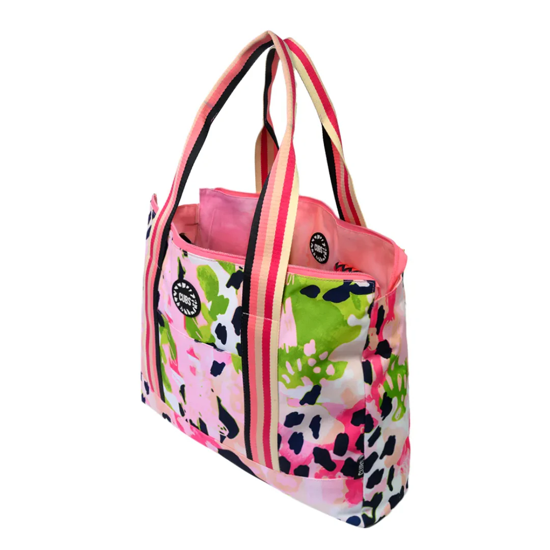 Pink Dreams & Pink Clouds Tote Bag - Image 4
